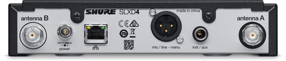 Shure SLXD4 Digital Wireless Receiver - G58 Band