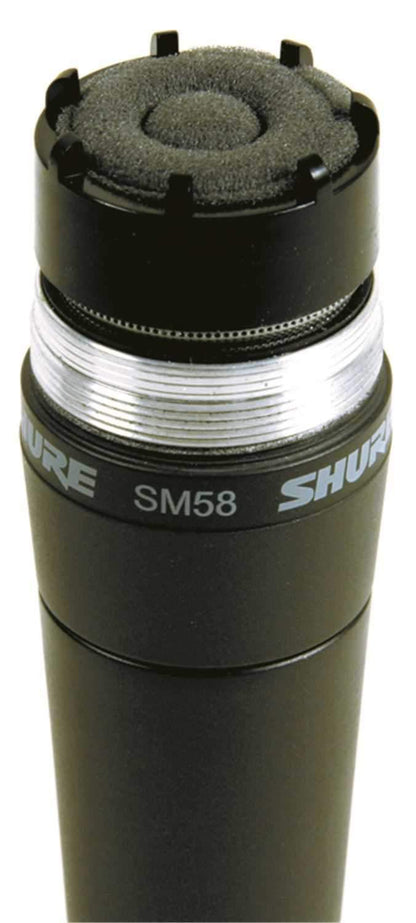 Shure SM58 Cardioid Dynamic Vocal Microphone