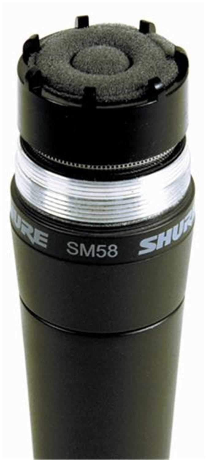 Shure SM58S Cardioid Dynamic Vocal Microphone with On-Off Switch