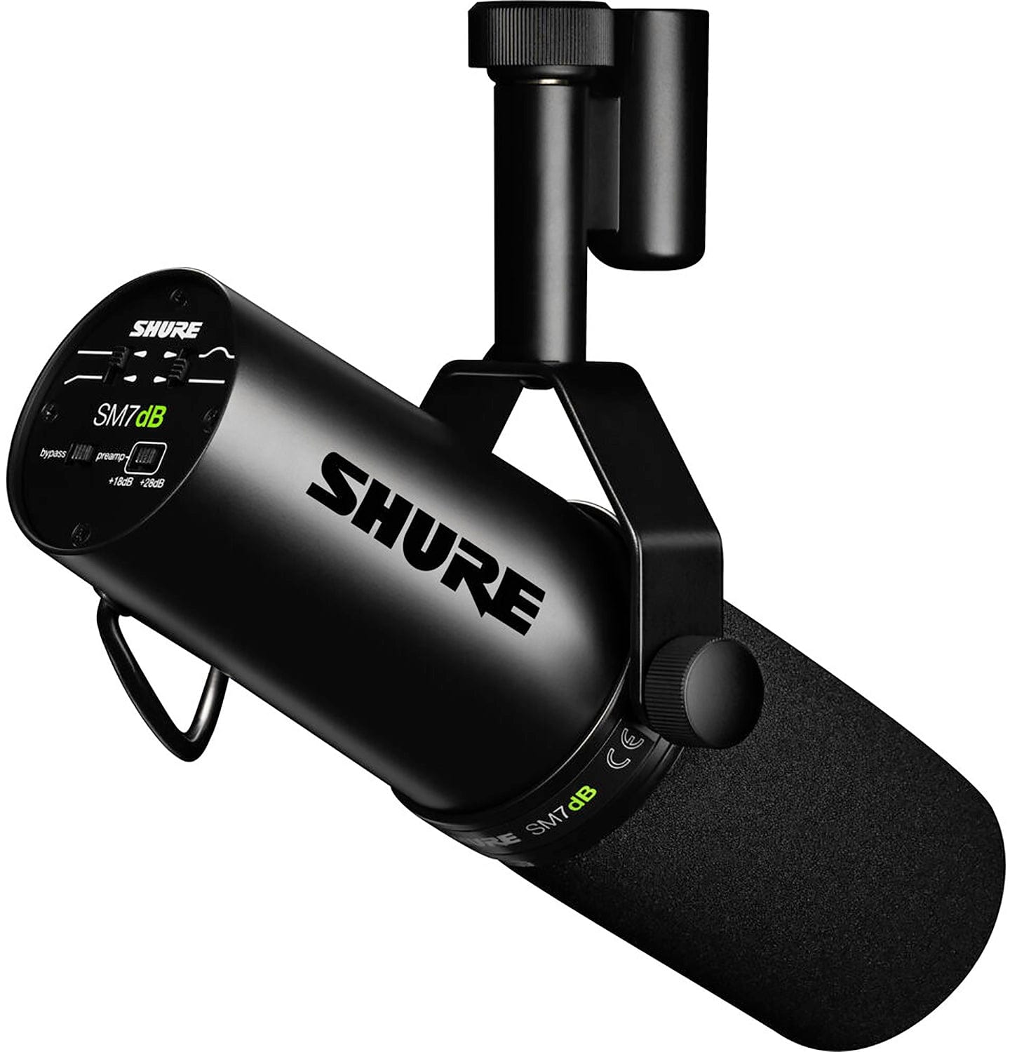 Shure SM7dB Dynamic Microphone