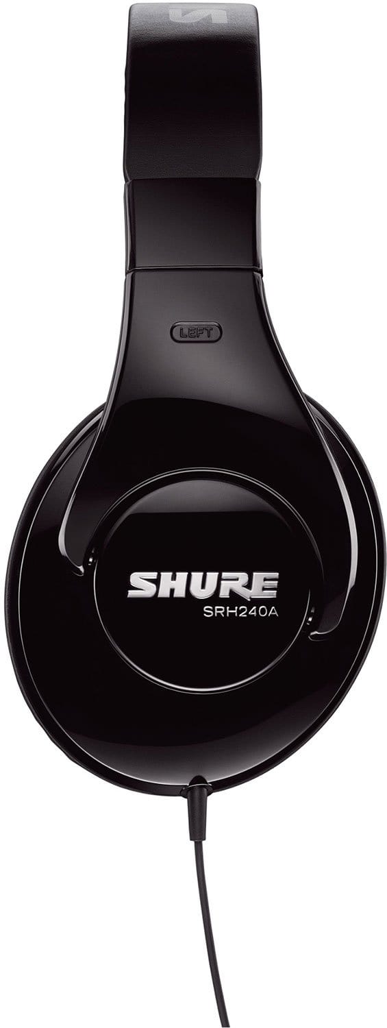 Shure SRH240A closed-back headphones, additional product photo 2