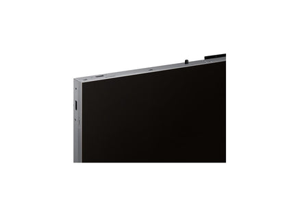 Samsung The Wall IW008J 0.84mm pixel pitch MicroLED cabinet close up view of module surface and pixel structure