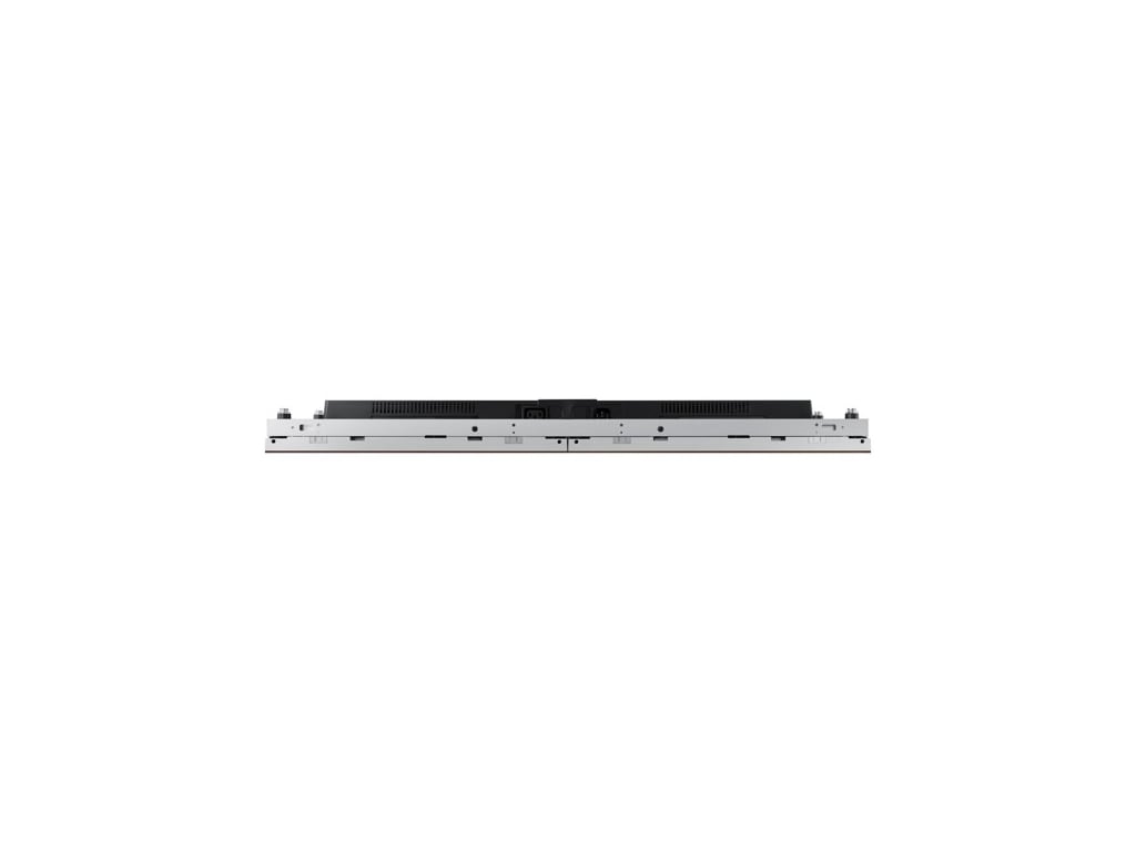 Samsung The Wall IW012J 1.26mm pixel pitch MicroLED cabinet close up view of module surface and pixel structure