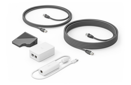 Logitech Cat5e Kit for Tap with receiver and cabling