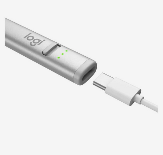 Logitech Crayon: USB-C Digital Pencil for iPad with Tilt-Sensitive Smart Tip