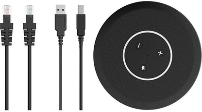 Shure TABLE1 Stem Table Tabletop Speaker Microphone System with 9 Element Microphone and Speaker