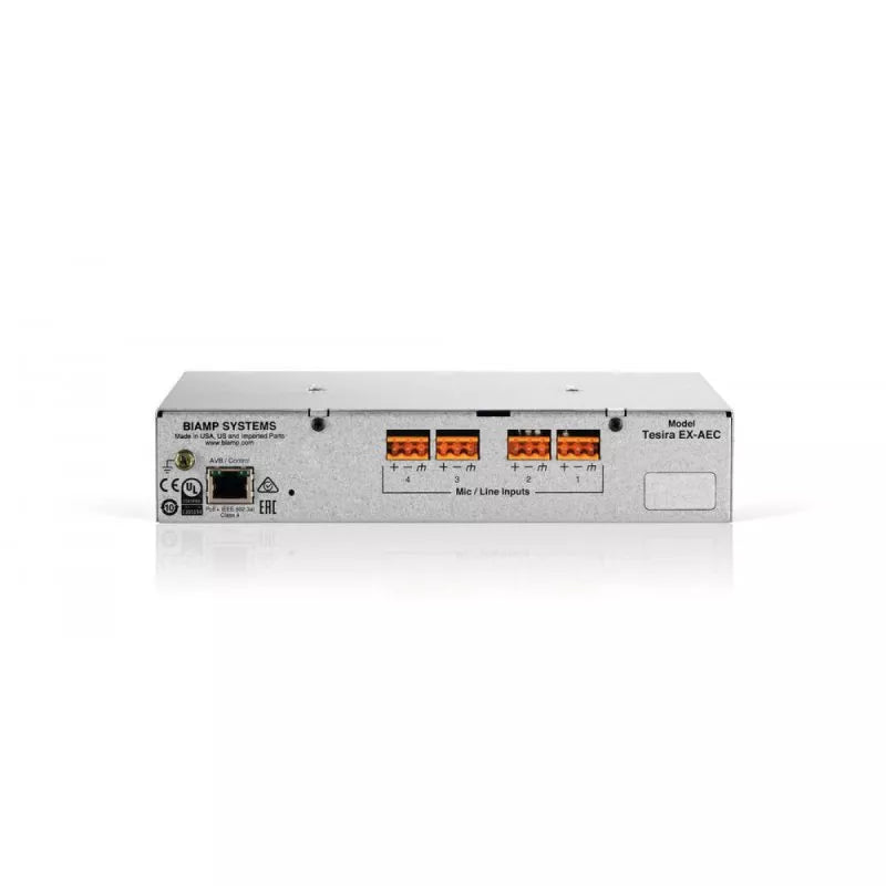 Biamp Tesira EX-AEC 4ch AEC Expander, view 2