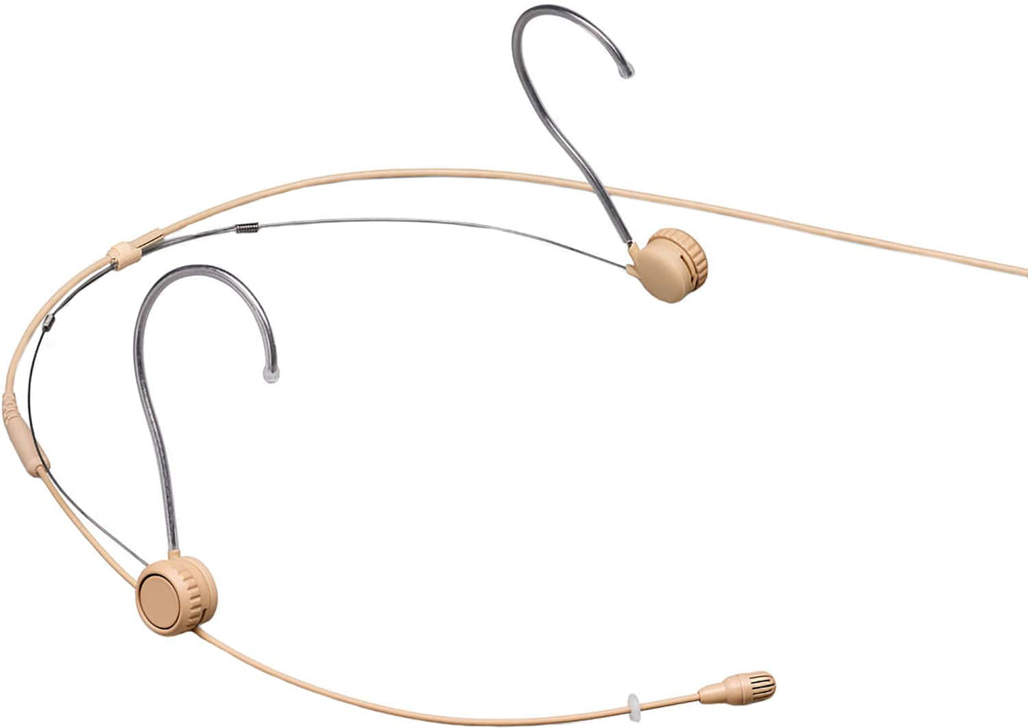 Shure TH53T/O-MTQG TwinPlex TH53 Subminiature Omnidirectional Headset Microphone with MTQG - Tan