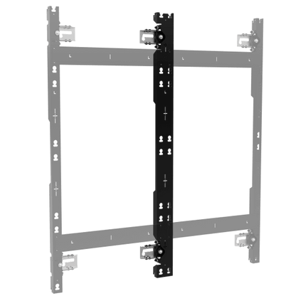 Chief TILD1X4LG2-M TiLED Middle dvLED Wall Mount for LG LSCB Ultra Slim, 4 Displays Tall, view 2