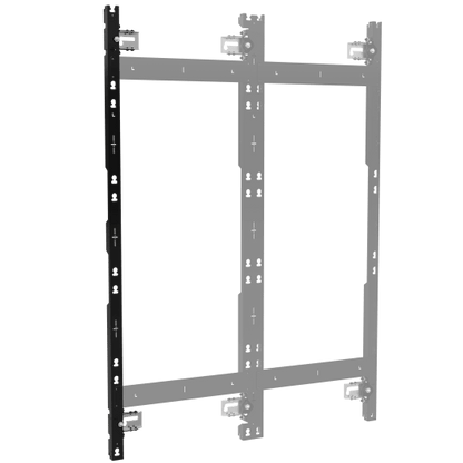 Chief TILD1X5LG2-L TiLED Left dvLED Wall Mount for LG LSCB Ultra Slim, 5 Displays Tall, view 2