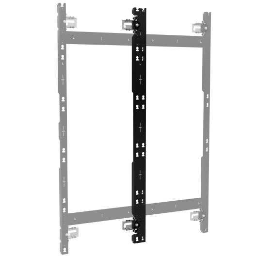Chief TILD1X5LG2-M TiLED Middle dvLED Wall Mount for LG LSCB Ultra Slim 5-High, view 2