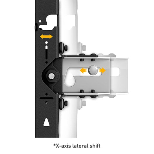 Chief TILD1X5SO1-L TiLED Left dvLED Wall Mount for Sony Crystal LED C & B Series, 5-High, view 2