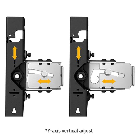 Chief TILD1X5SO1-R TiLED Right dvLED Wall Mount for Sony Crystal LED C & B Series, 5-High, view 3