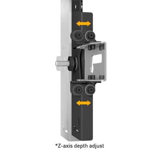 Chief TILD1X5SO1-L TiLED Left dvLED Wall Mount for Sony Crystal LED C & B Series, 5-High, view 4