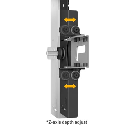 Chief TILD1X5LG2-L TiLED Left dvLED Wall Mount for LG LSCB Ultra Slim, 5 Displays Tall, view 5