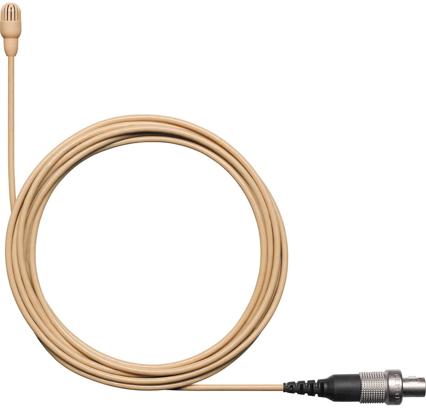 Shure TL45T/O-LEMO TwinPlex Subminiature Omnidirectional Lavalier Microphone - Tan