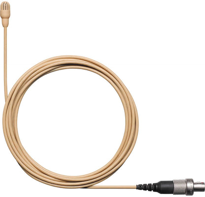 Shure TL45T/O-LEMO TwinPlex Subminiature Omnidirectional Lavalier Microphone - Tan