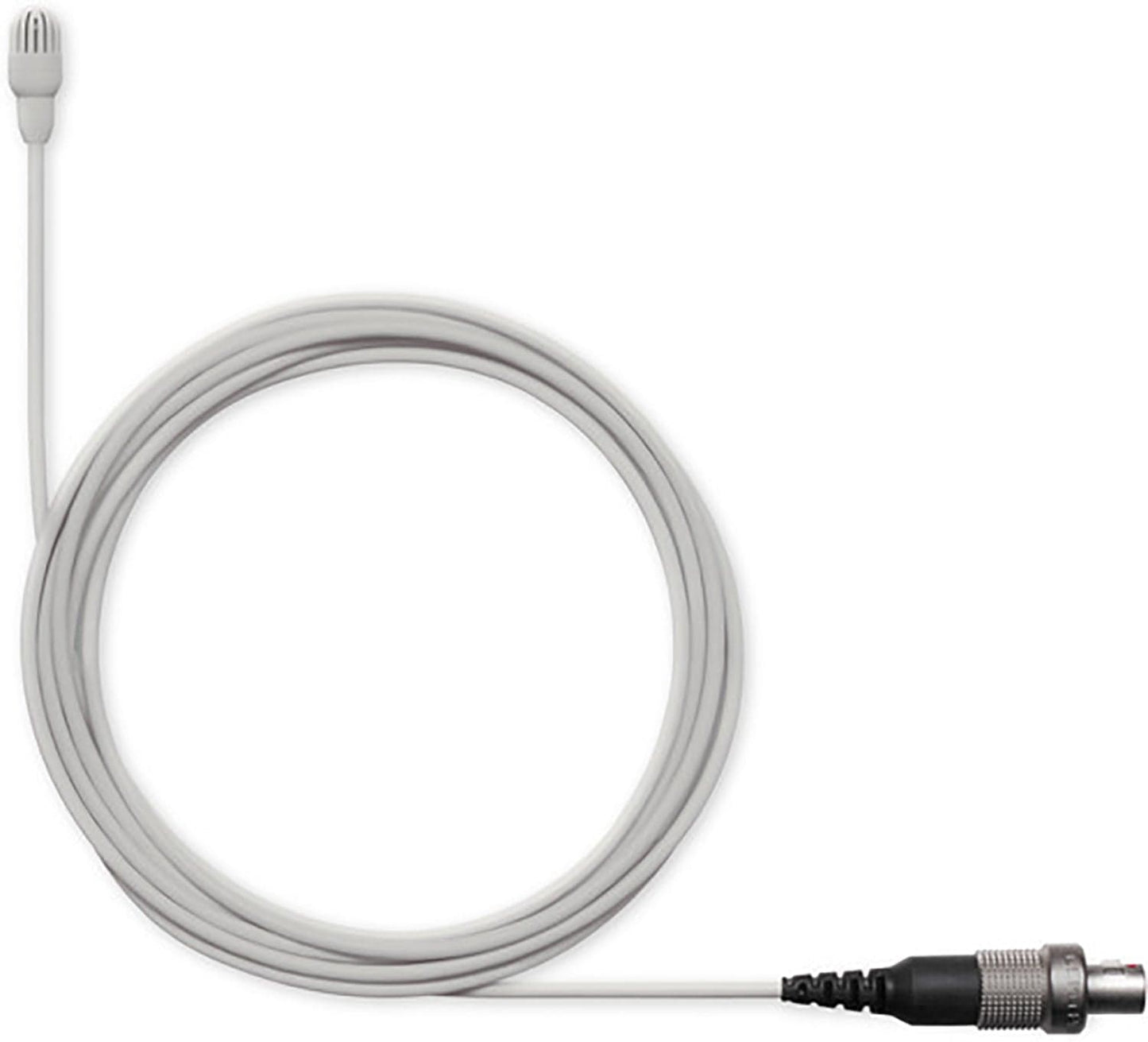 Shure TL45W/O-LEMO TwinPlex Subminiature Omnidirectional Lavalier Microphone - White