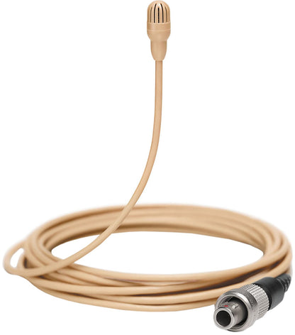 Shure TL46T/O-LEMO TwinPlex Subminiature Omnidirectional Lavalier Microphone with LEMO3 Plug - Tan