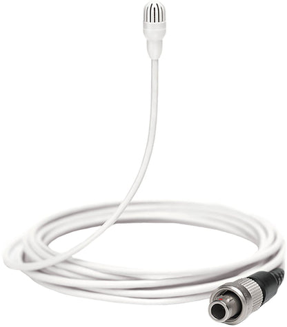 Shure TL46W/O-LEMO TwinPlex Subminiature Omnidirectional Lavalier Microphone with LEMO3 Plug - White