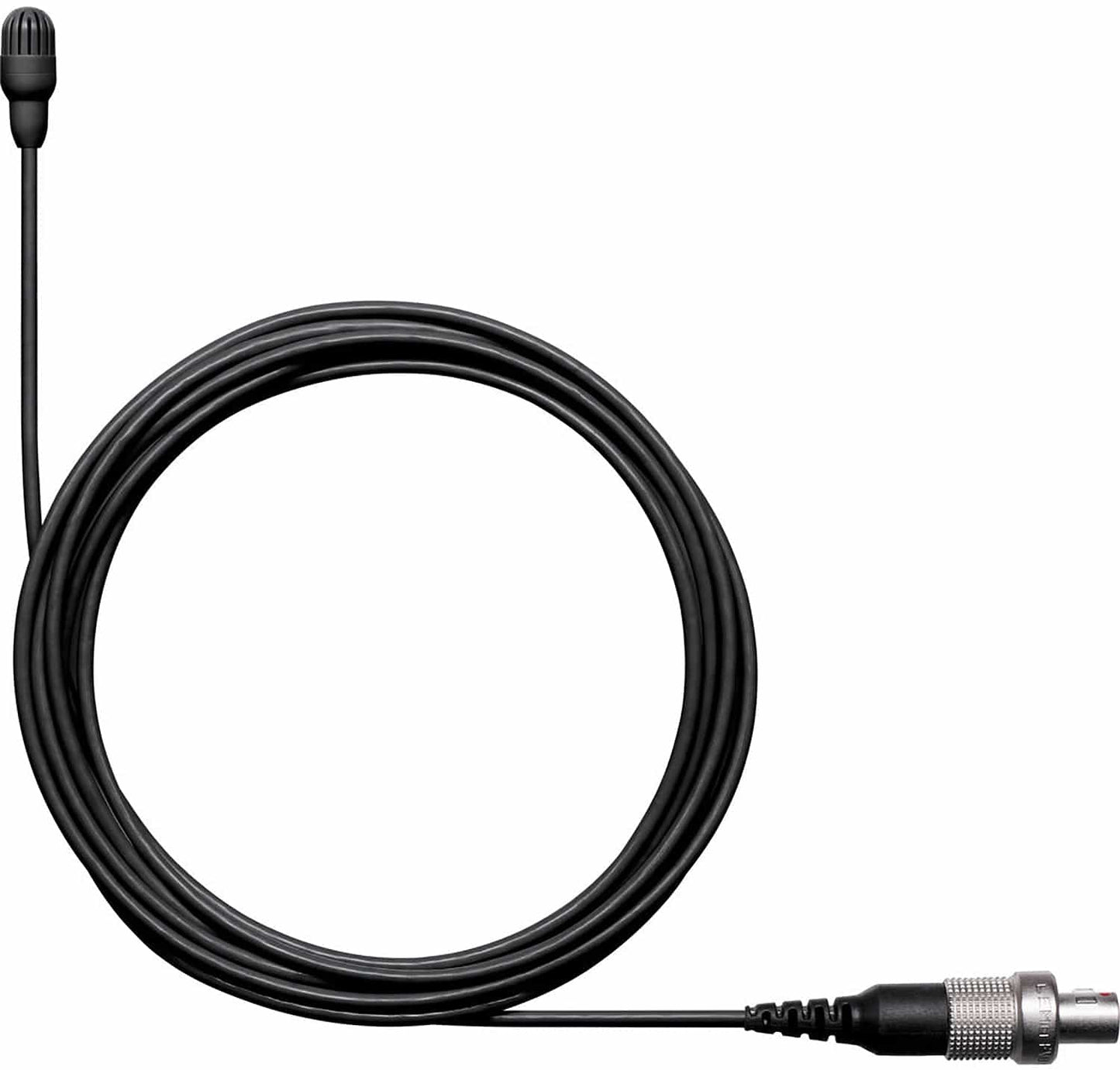 Shure TL47B/O-LEMO-A TwinPlex Omnidirectional Lavalier Microphone - LEMO3 with Accessories - Black