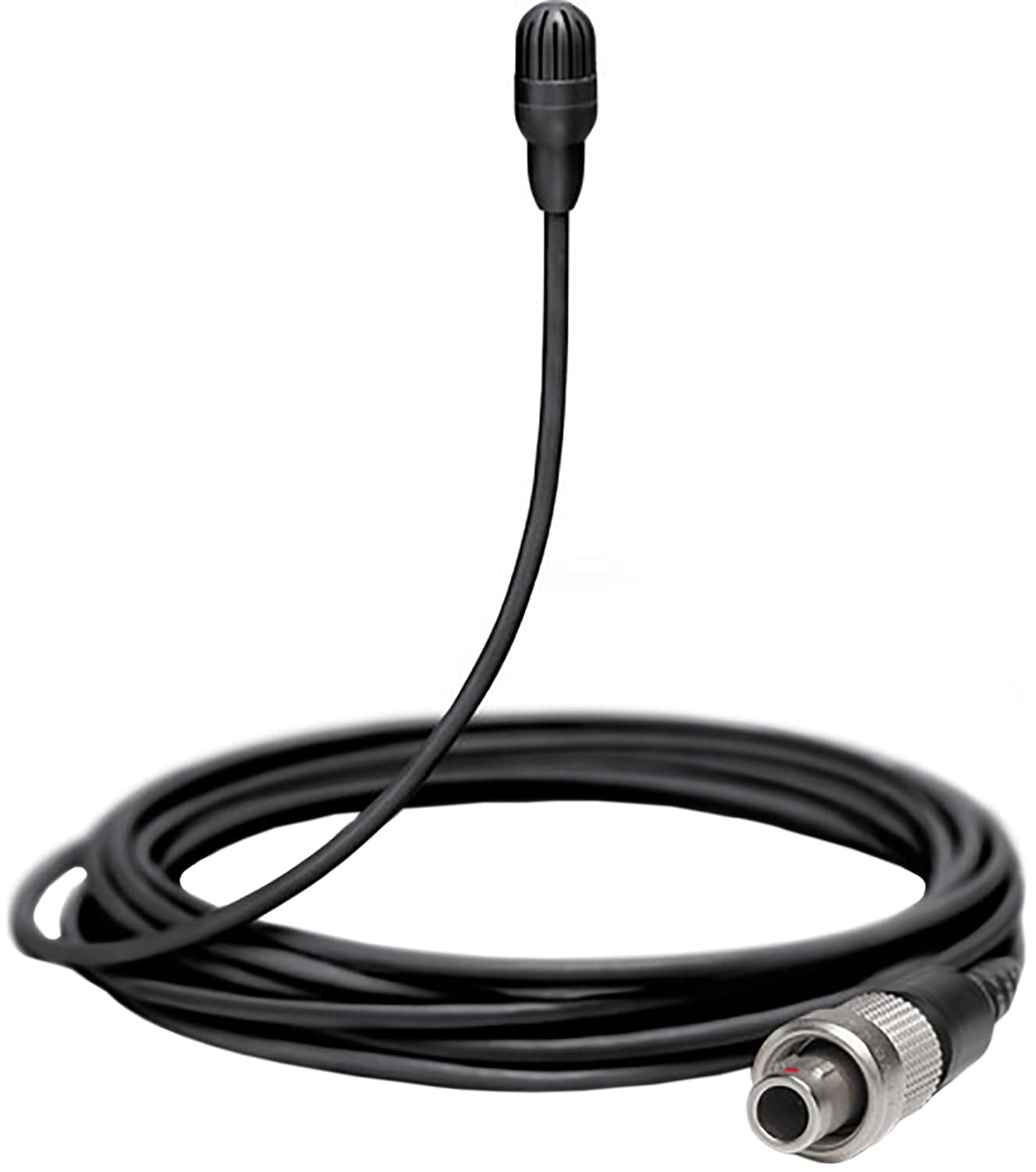 Shure TL47B/O-LEMO-A TwinPlex Omnidirectional Lavalier Microphone - LEMO3 with Accessories - Black