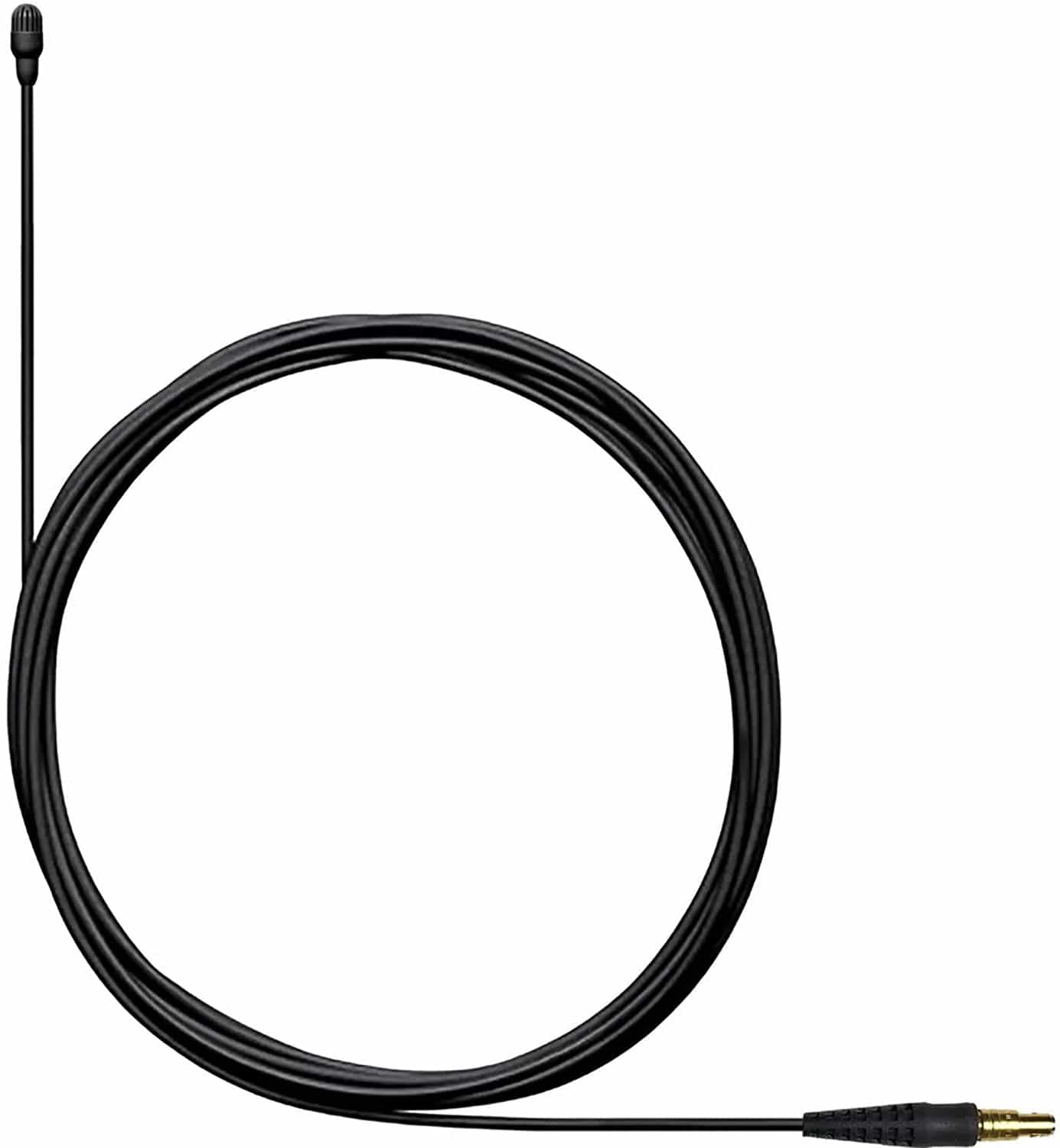 Shure TL47B/O-LEMO1-A TwinPlex Omnidirectional Lavalier Microphone with 1-Pin LEMO Connector - Black