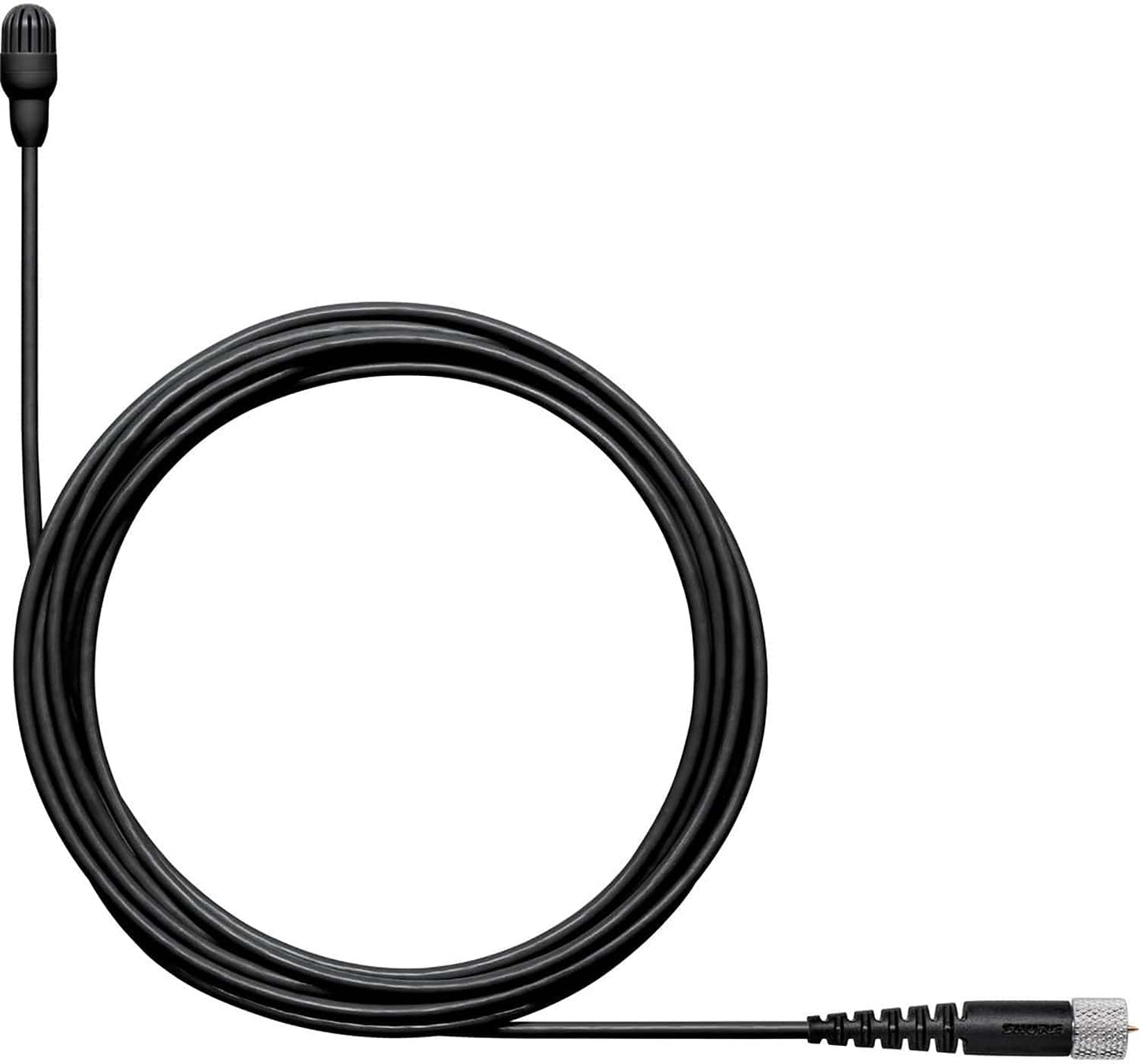 Shure TL47B/O-MDOT-A TwinPlex Omnidirectional Lavalier Microphone - MDOT with Accessories - Black