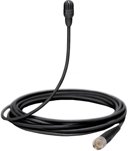 Shure TL47B/O-MDOT-A TwinPlex Omnidirectional Lavalier Microphone - MDOT with Accessories - Black