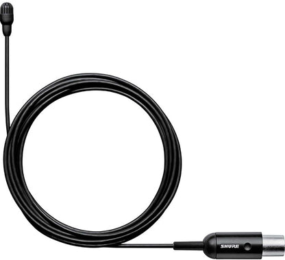 Shure TL47B/O-MTQG-A TwinPlex Omnidirectional Lavalier Microphone - MTQG with Accessories - Black