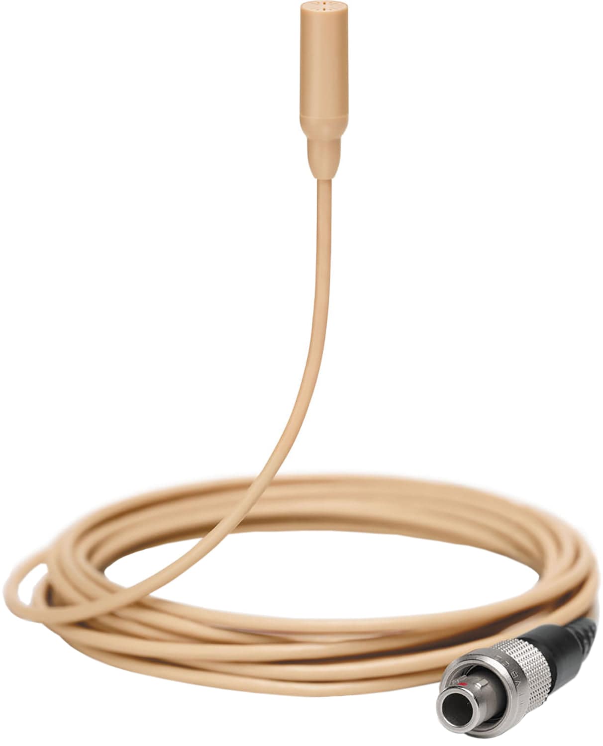 Shure TL47T/O-LEMO-A TwinPlex Omnidirectional Lavalier Microphone - LEMO3 with Accessories - Tan