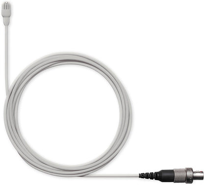 Shure TL47W/O-LEMO TwinPlex Subminiature Omnidirectional Lavalier Microphone with LEMO3 Plug - White