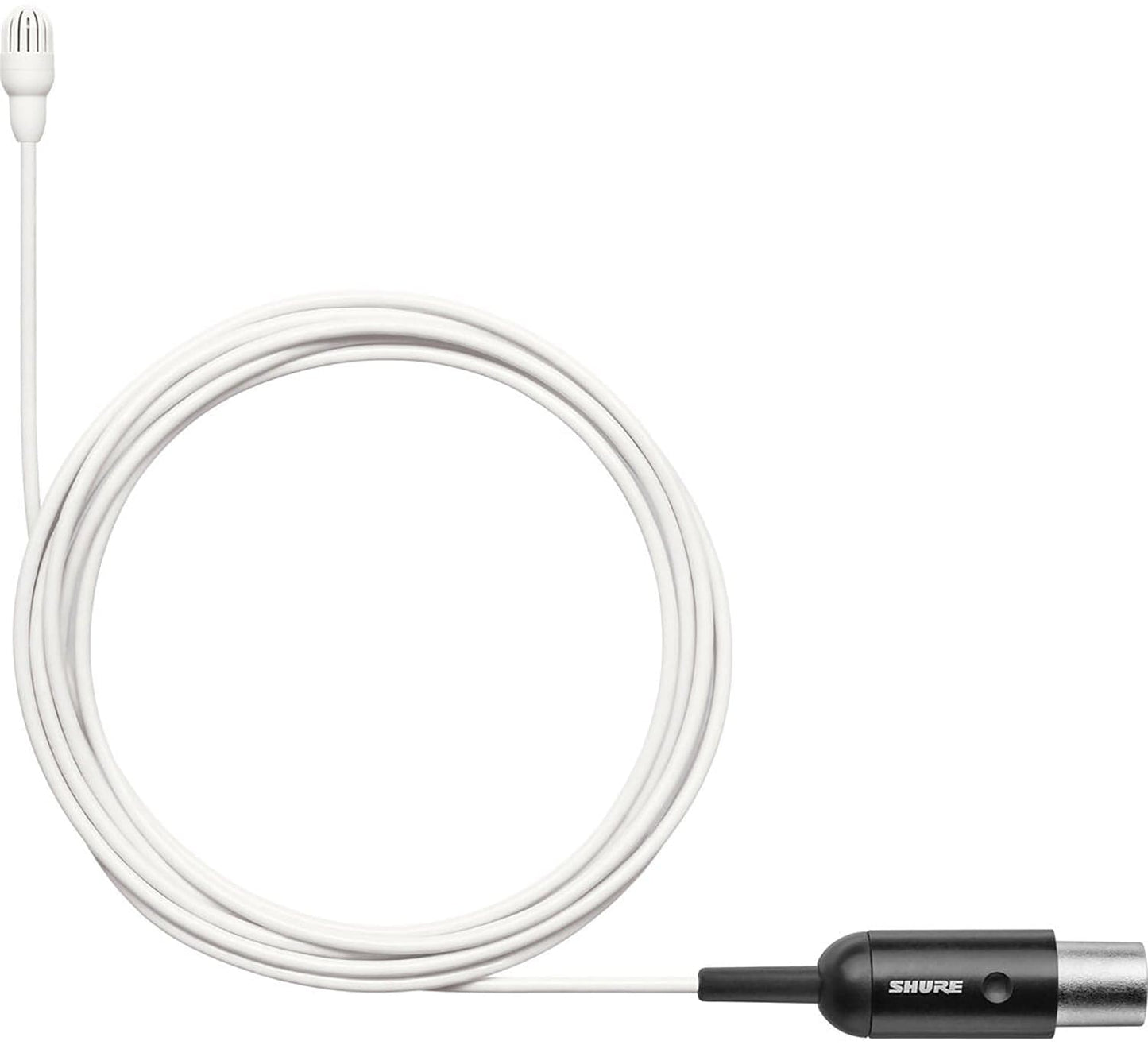 Shure TL47W/O-MTQG-A TwinPlex Omnidirectional Lavalier Microphone - MTQG with Accessories - White