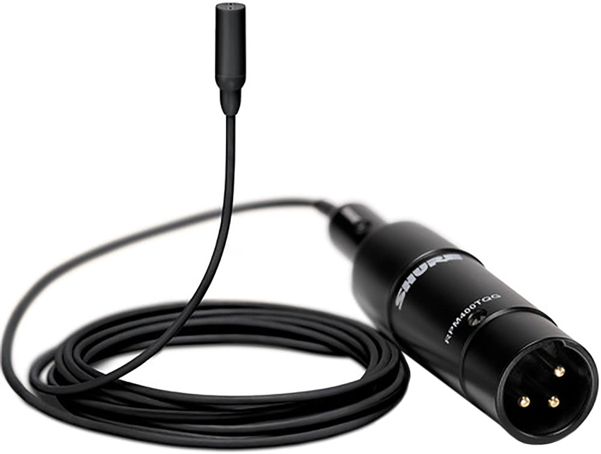 Shure TL48B/O-XLR-A TwinPlex lavalier microphone, additional product photo 2