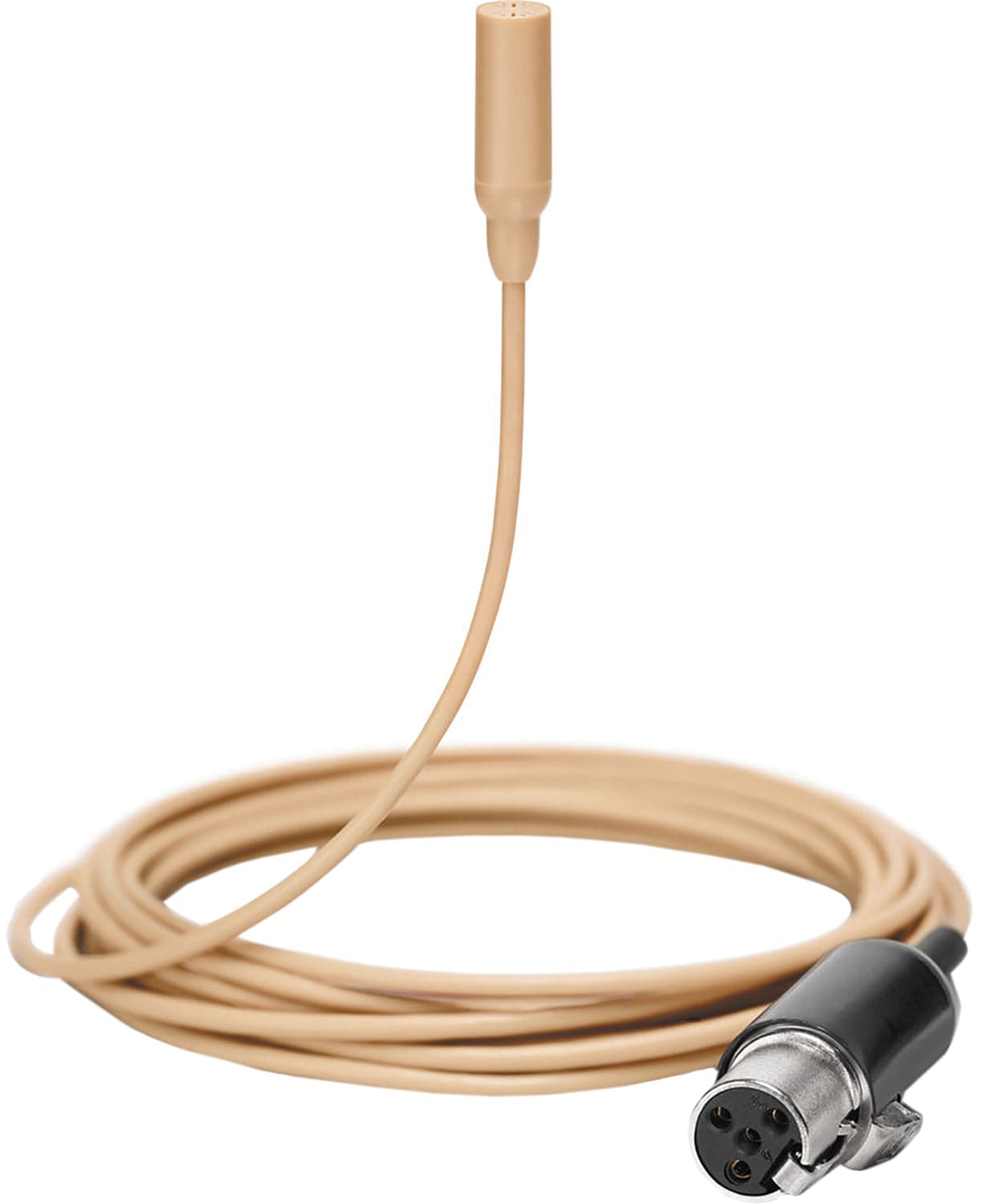 Shure TL48T/O-MTQG-A TwinPlex Omnidirectional Lavalier Microphone - MTQG with Accessories - Tan