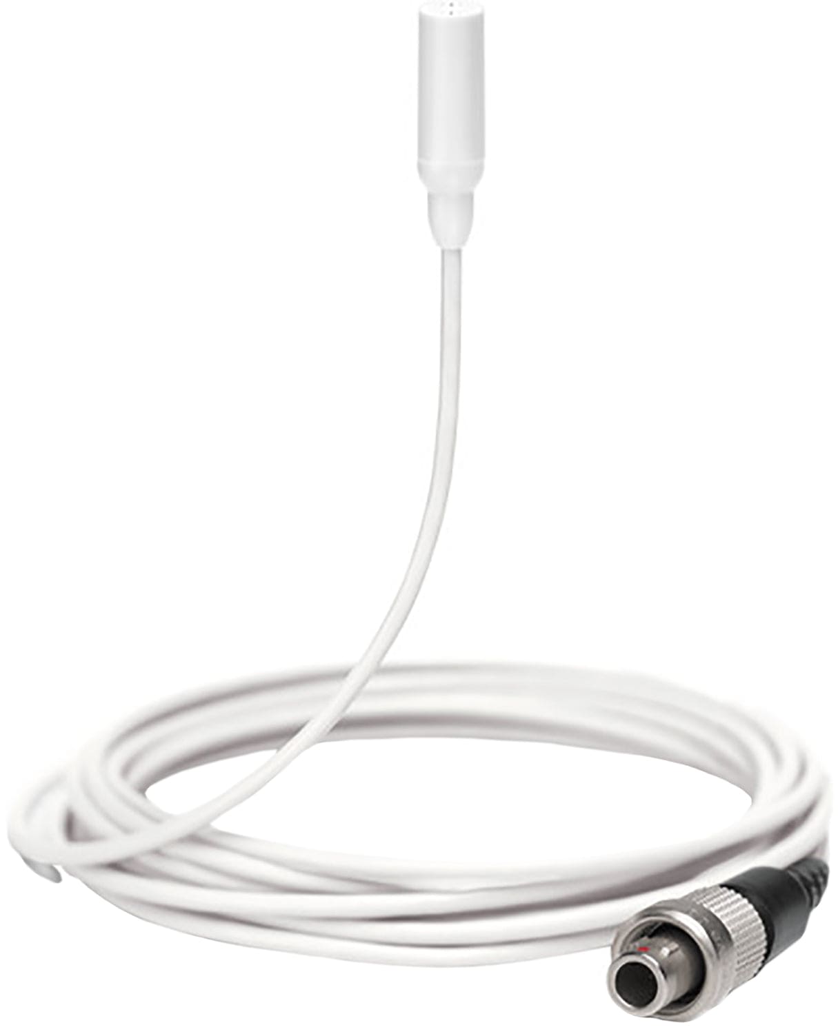 Shure TL48W/O-LEMO-A TwinPlex Omnidirectional Lavalier Microphone - LEMO3 with Accessories - White