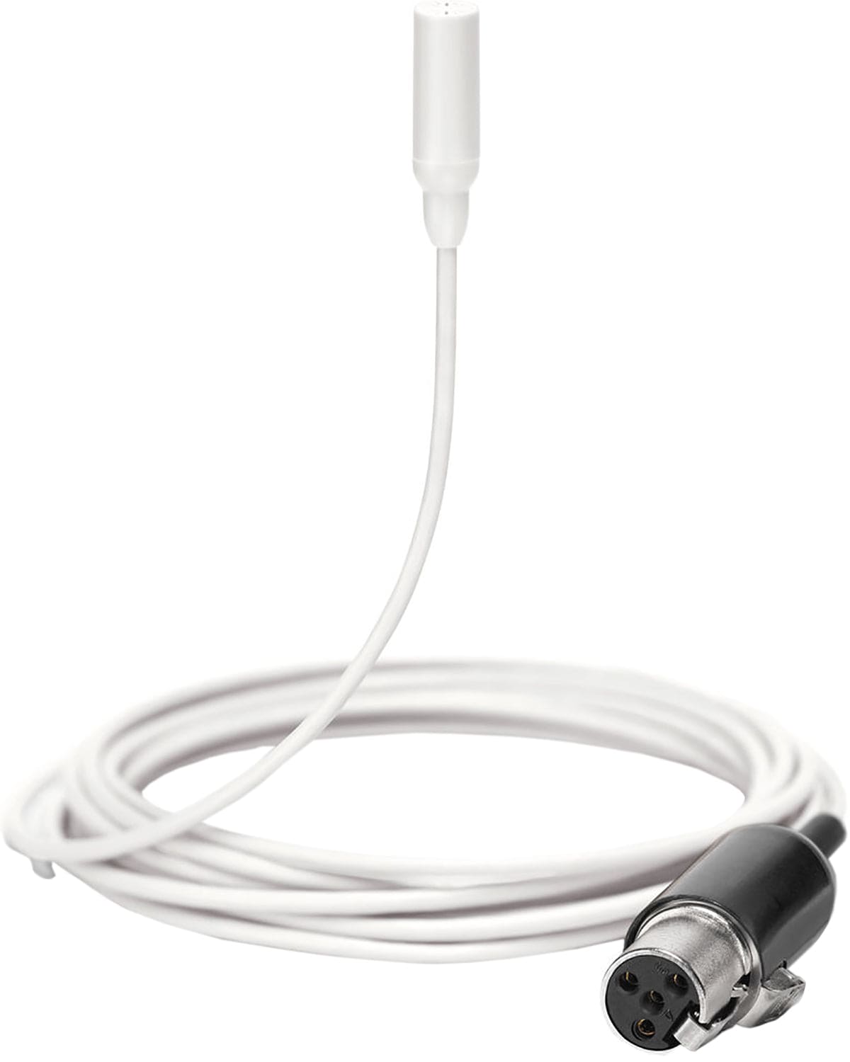 Shure TL48W/O-MTQG-A TwinPlex Omnidirectional Lavalier Microphone - MTQG with Accessories - White