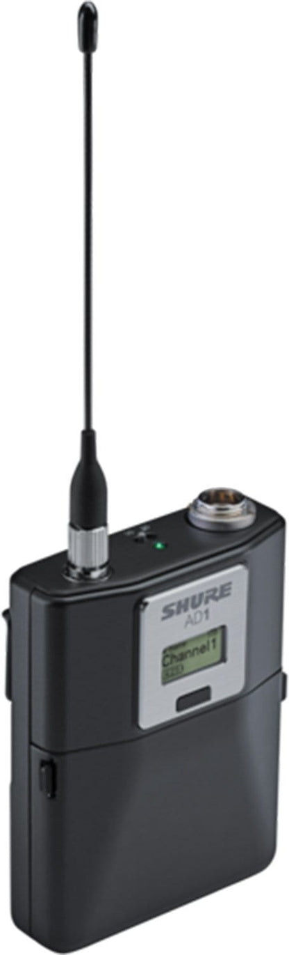Shure AD1G57 Belt Pack Transmitter G57 470-616Mhz