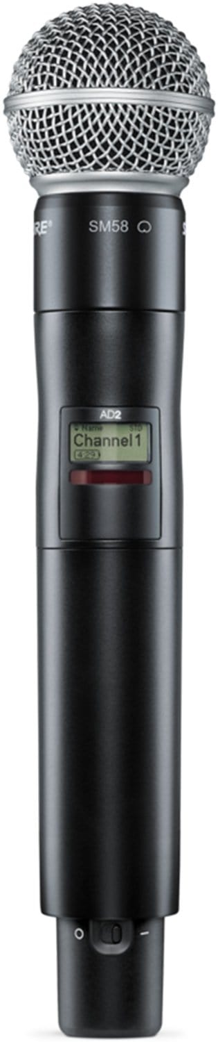 Shure AD2/SM58 G57 Axient Digital handheld wireless transmitter