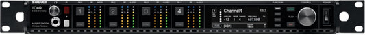Shure AD4Q Axient Digital four channel wireless receiver