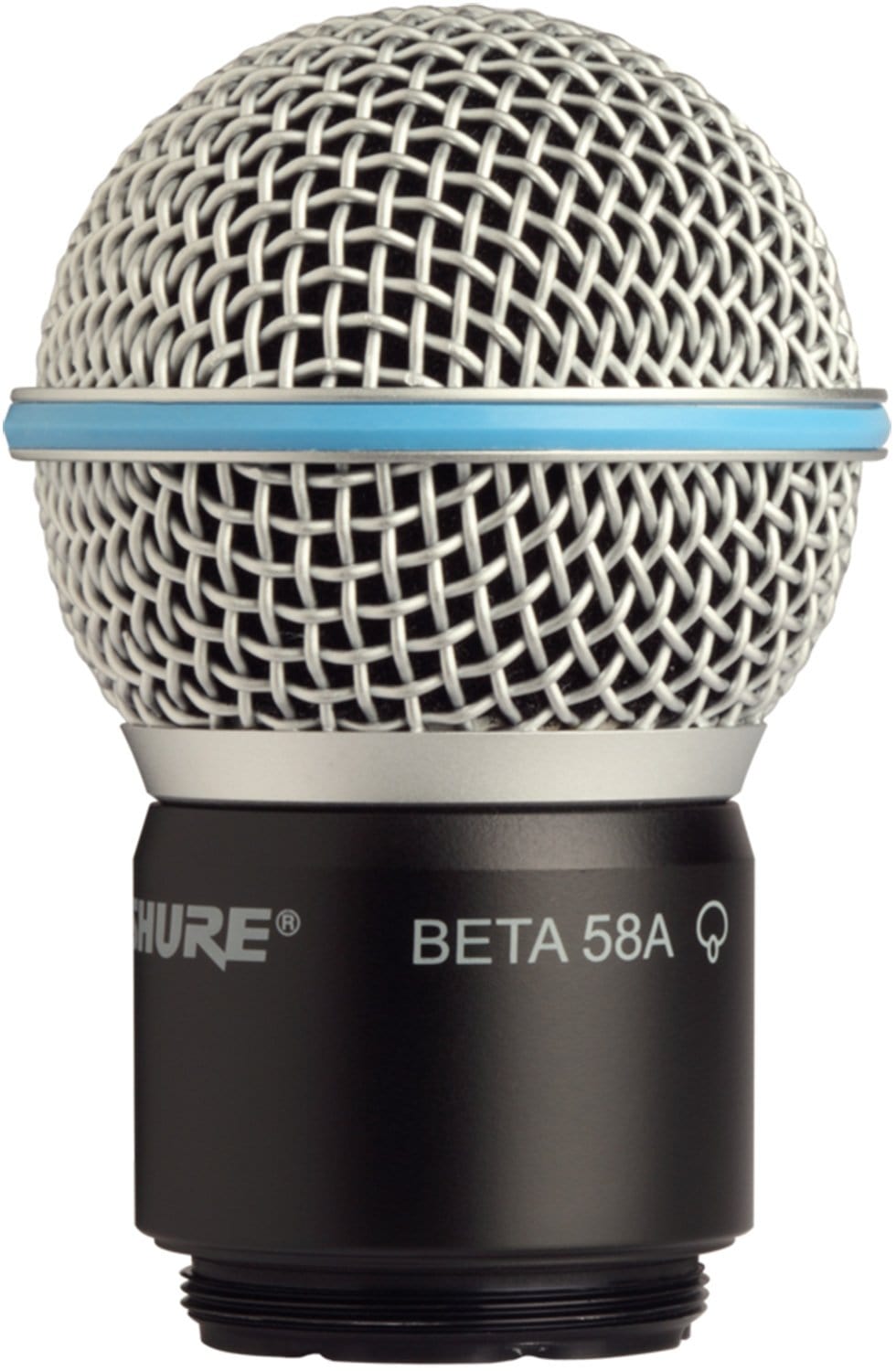 Shure RPW118 wireless Beta 58A cartridge with matte grille