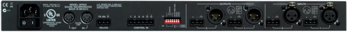 Shure DFR22, additional product photo 2