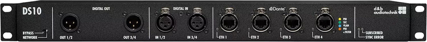 d&b audiotechnik DS10 Audio Network Bridge