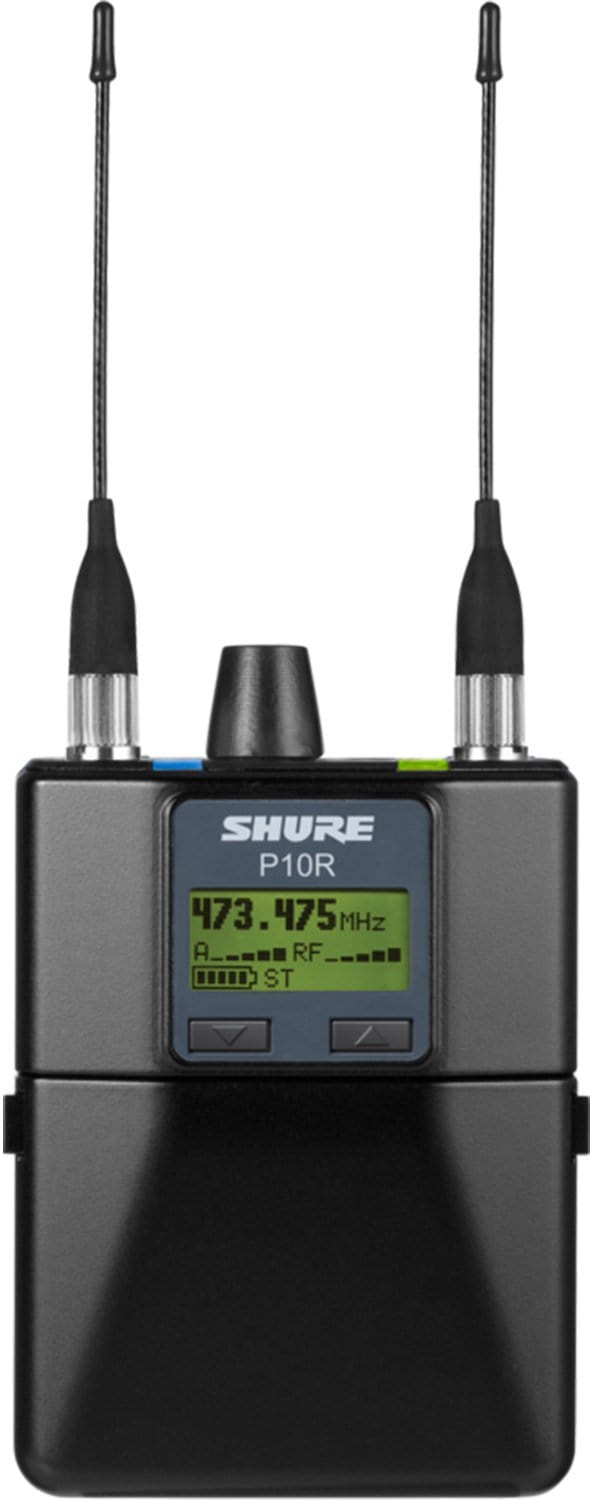 Shure P10R J8 554-626Mhz Beltpack Receiver
