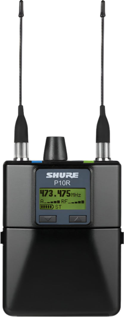 Shure P10T J8A (551-616Mhz) Dual Channel Wireless Transmitter Used Package