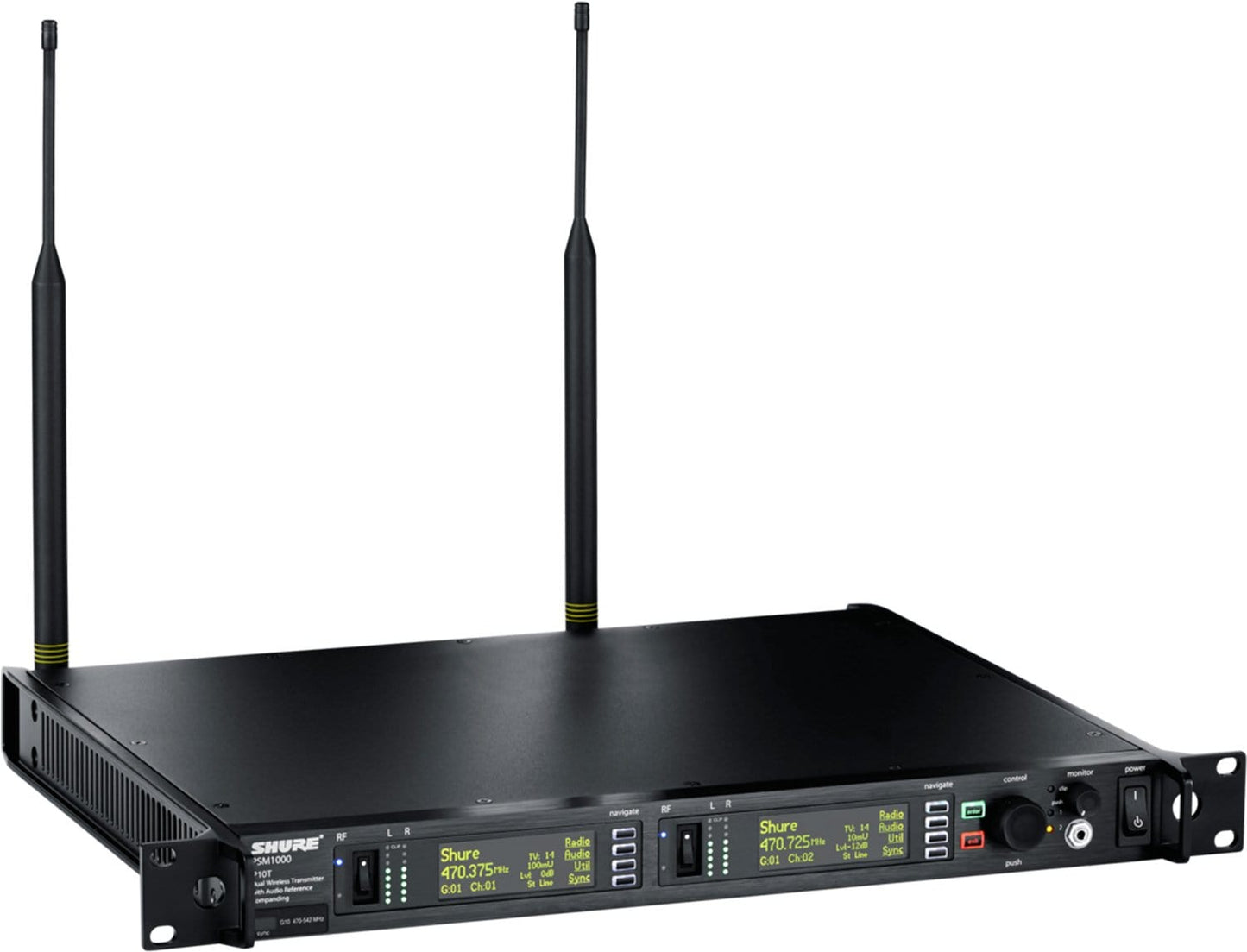 Shure P10T J8 Double Transmitter 554-626Mhz