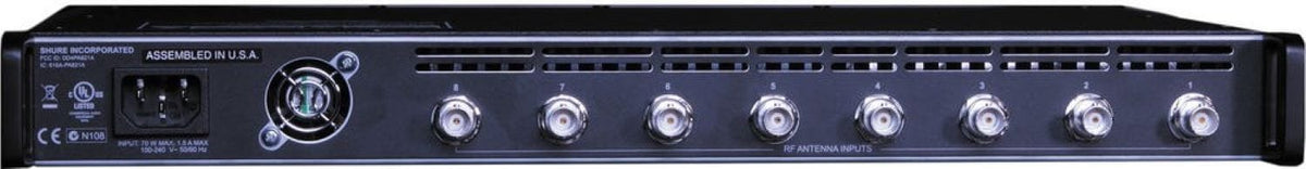 Shure PA421A antenna combiner, additional product view 2
