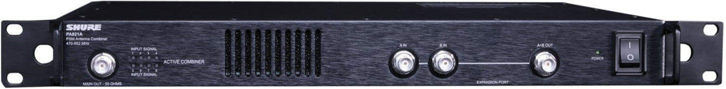 Shure PA821A Eight Port PSM Antenna Combiner