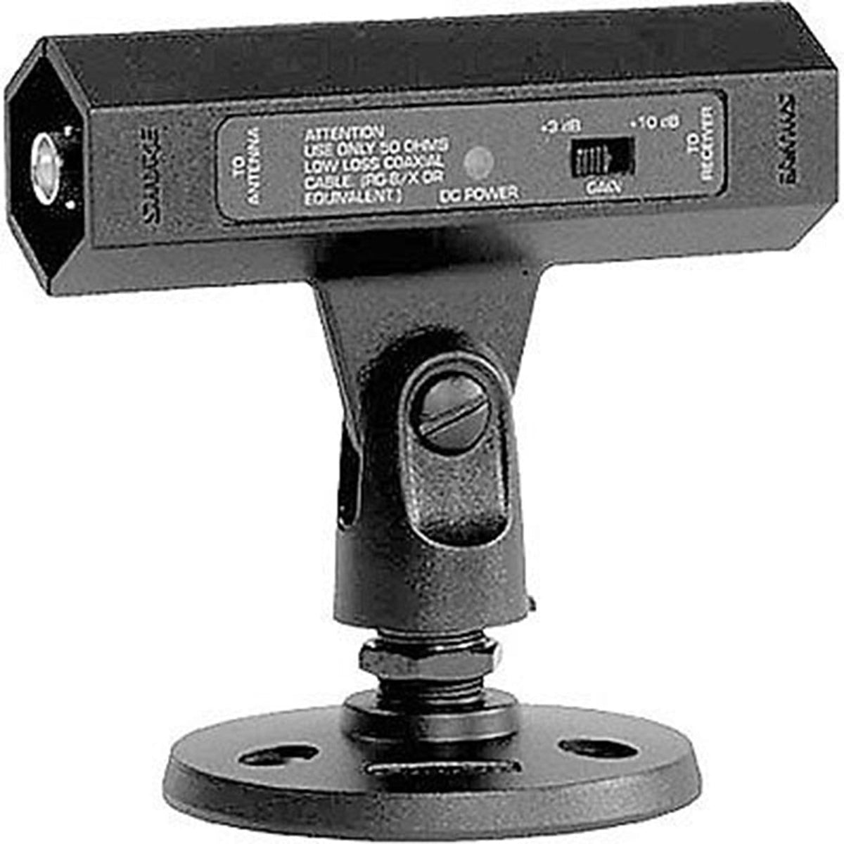 Shure UA830USTV in-line UHF antenna amplifier