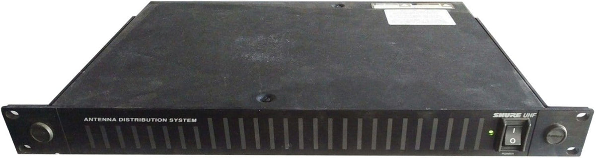Shure UA840 UHF antenna distribution system rack unit